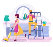 Услуги Уборка в офисах в Черногорске